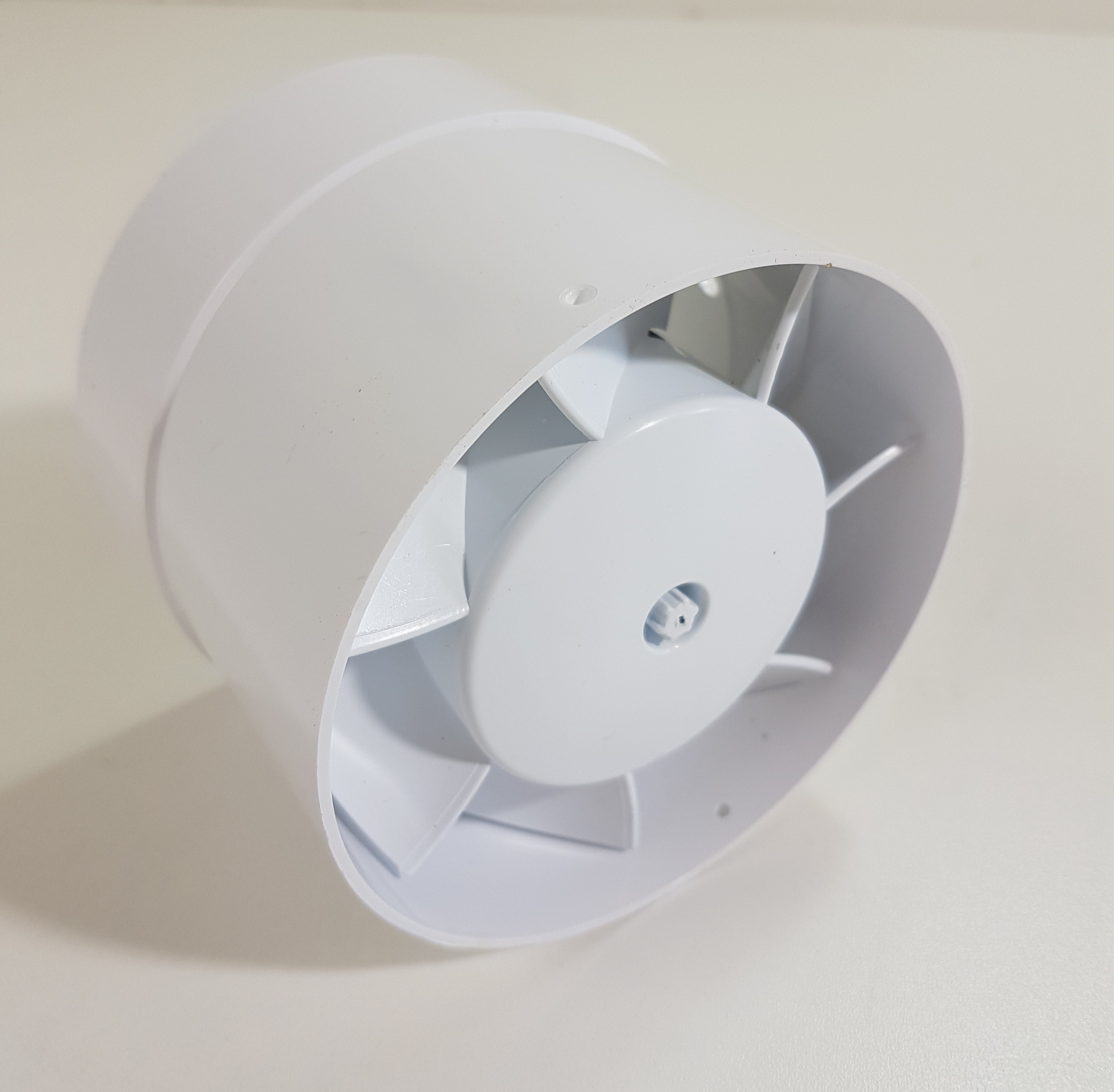 Kunststoff-Rohrventilator Durchmesser 150 mm mit Zeitschaltuhr - EK150T