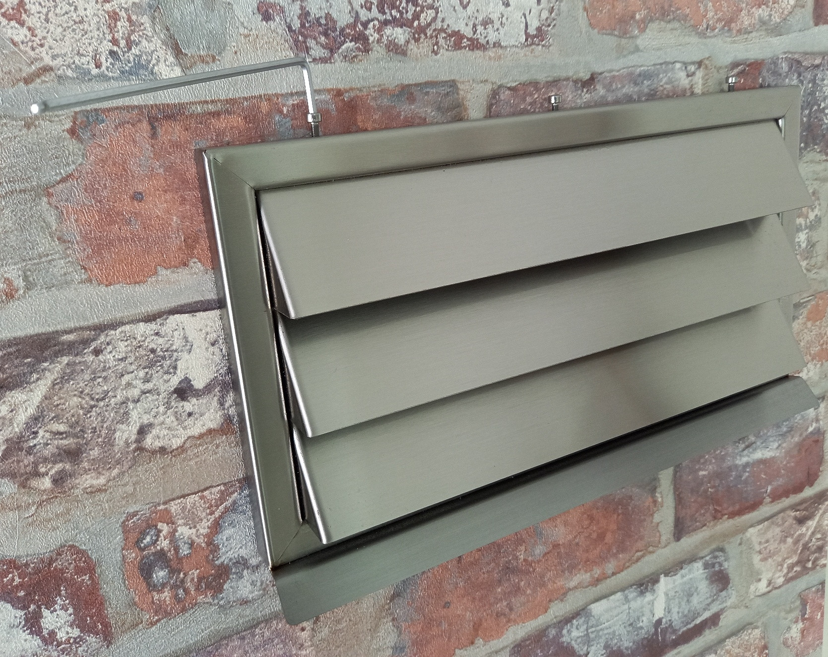 Rundes Lüftungsgitter Edelstahl - Insektenschutz Abluftgitter 50-300mm Für Bad & Küche