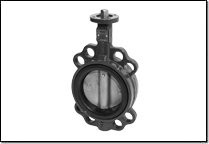 D632N Belimo Drosselklappe mit Flansch