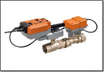 EP040R+KMP Belimo Elektron.2-Weg Regelkh, Notstellf