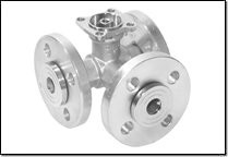 R7032R-B3 Belimo 3-Weg Umschalt-K.Hahn Flan. PN6