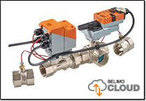 EV015R3+BAC Belimo Energieventil 3-Weg m. Monitoring