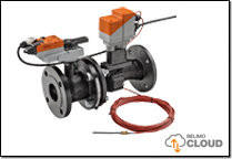 EV125F+KBAC Belimo EV, 2-Weg m. Monitoring, Glykol