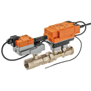 EV040R2+KBAC Belimo Energieventil 2-Weg, m.Notstellf.