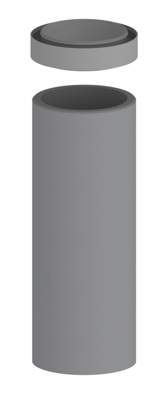 Blauberg BlauFast IsoSys Rohre