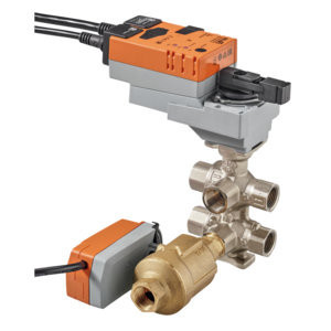 C615QP-F+BAC Belimo PI Zonenventil, 6-Weg, Innengew.,