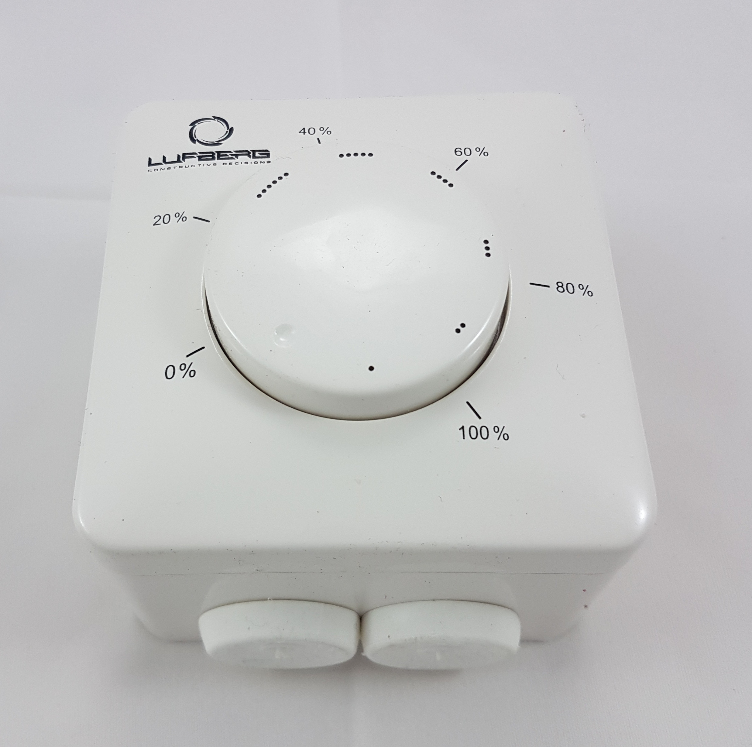 Potentiometer 230V 0-10V Regelung von Absperrklappen Volumenstrom
