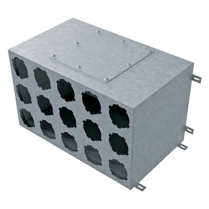Blauberg Metall-Verteilerkasten BlauFast SR 200/90x15 02