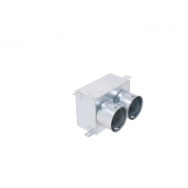 Verteilerkasten von Ø125 auf FlexVent 2x75