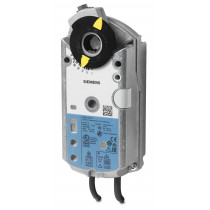Siemens Luftklappen-Drehantrieb, AC 24 V, 3-Punkt, 15 Nm, 150 s, Potentiometer GEB132.1E
