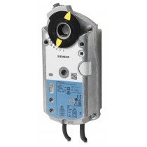 Siemens Luftklappen-Drehantrieb, AC 230 V, 3-Punkt, 15 Nm, 150 s, Potentiometer GEB332.1E