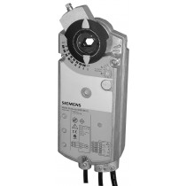 Siemens Luftklappen-Drehantrieb, AC 230 V, 3-Punkt, 25 Nm, 150 s, 2 Hilfsschalter GBB336.1E