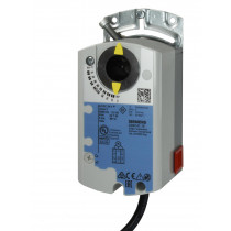 Siemens Luftklappen-Drehantrieb, AC/DC 24 V, 2-Punkt/3-Punkt, 5 Nm, 150 s, Potentiometer GDB142.1E