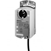 Siemens Luftklappen-Drehantrieb, AC/DC 24 V, 2-Punkt/3-Punkt, 10 Nm, 150 s, Potentiometer GLB142.1E