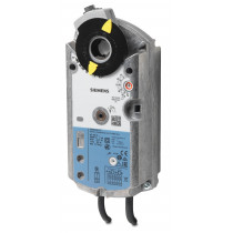 Siemens Luftklappen-Drehantrieb, AC 230 V, 2-Punkt, 7 Nm, Federrücklauf 90/15 s, 2 Hilfsschalter GMA326.1E