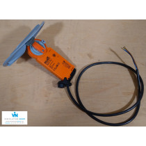 Belimo CMD Klappenbstellantrieb mit Klappenblatt Belimo CMD actuator with damper blade
