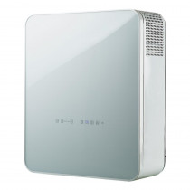 Blauberg Freshbox E-100-ERV- WiFi dezentrales Lüftungsgerät mit Enthalpie- Wärmetauscher und Vorheiz