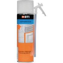 Bau Montage Schaum Adapterschaum von BTI für Mauerkästen