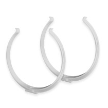 Rohr Halter für Kunststoffrohr Ø100 125 150 200 KRH