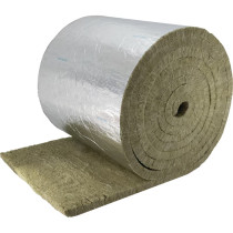 ROCKWOOL Klimarock Steinwollematte – Meterware - Wärme- und Schalldämmung für Klima- und Lüftungskanäle