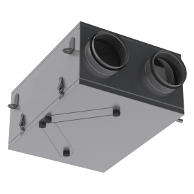 VENTS VUE 100 P mini ZENTRALES LÜFTUNGSGERÄT MIT WÄRMERÜCKGEWINNUNG UND FEUCHTERÜCKGEWINNUNG