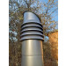 Erdwärmetauscher Ansaugturm Edelstahl Filter