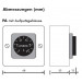 Joventa Potentiometer 24V 0-10V Regelung von Absperrklappen Volumenstrom