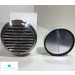 MKWSRLE-VentilationNord-Mauerkasten Dunstabzug 100 125 150 Edelstahl Insektenschutzgitter Rückstauklappe