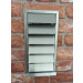 Wetterschutzgitter Edelstahl Dunstabzug Flachkanal WSGE-i-HK 220x90