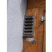 Wetterschutzgitter Edelstahl Dunstabzug Flachkanal WSGE-i-HK 220x90