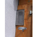 Wetterschutzgitter Edelstahl Dunstabzug Flachkanal WSGE-i-HK 220x90